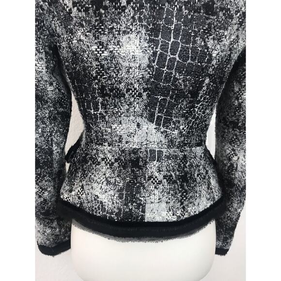 Cache Vintage Jacket Blazer Single Breast Tweed - Picture 9 of 12